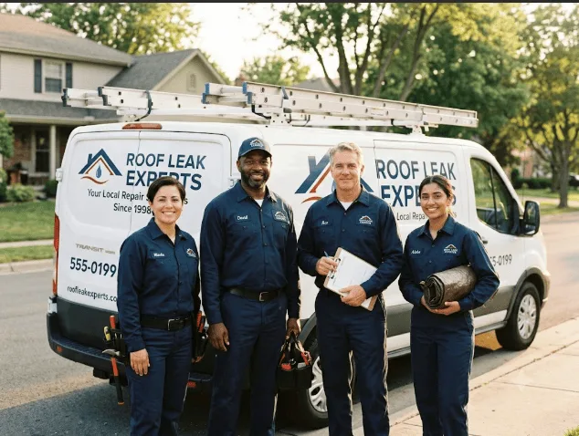 Roof Leak Repair company in Tupelo, AR