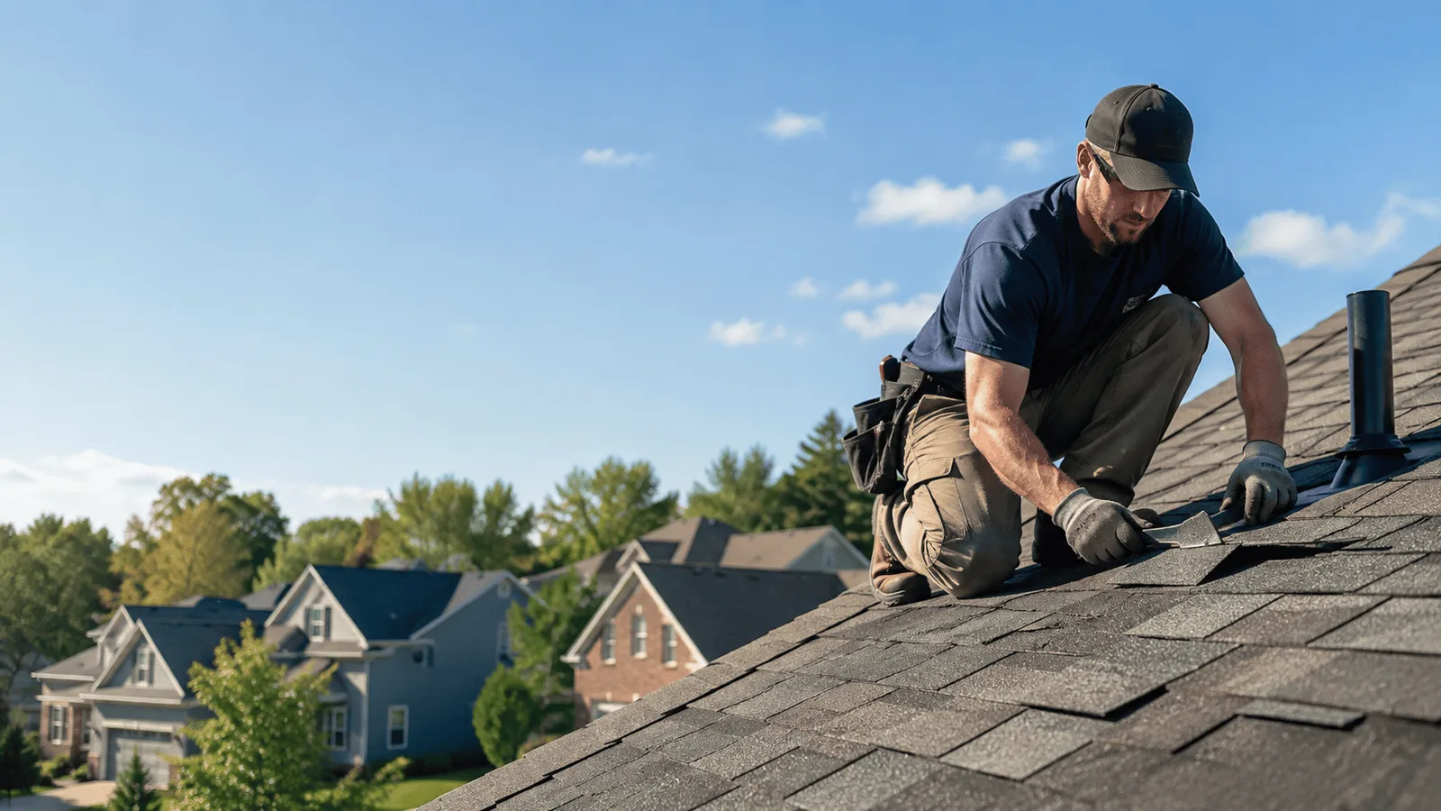 Roof Leak Repair in Tupelo, AR near me